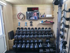 Dumbell Rack